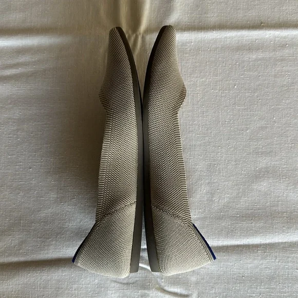 Rothy’s The Point Flax Birdseye 8.5 - Picture 4 of 9